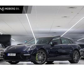 PORSCHE PANAMERA 4 E-HYBRID SPORT TURISMO SPORTDESIGN PANO 360-KAM