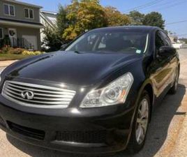 INFINITI G G35X 2007 INFINITI G35X