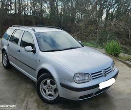 VW GOLF VARIANT 1.9 TDI 4M HIGHLINE EC