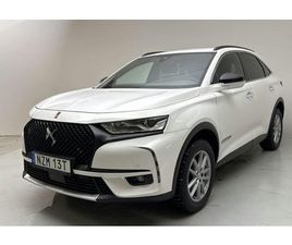 DS 7 CROSSBACK PURETECH