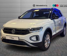 T-ROC 1ª SERIE NUOVO 2,0 TDI SCR LIFE 115 CV MY 26