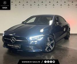 MERCEDES CLA CLA 200 MERCEDES-BENZ CLA 200 D