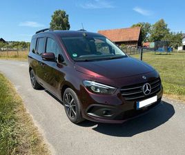 MERCEDES-BENZ T 180 STYLE *NAVI*KAMERA*SHZ*TEMP*ALU