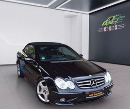MERCEDES-BENZ CLK 350 CABRIO*AMG-LINE~NAVI COM~H&K~18" AMG