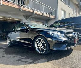 MERCEDES CLASSE E CABRIO E 250 MERCEDES E 250 CDI CABRIO