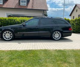 MERCEDES BENZ E 280 AVANTGARDE SPORTLINE T-MODELL