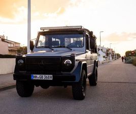 MERCEDES CLASSE G CABRIO G 230 MERCEDES STEYR-PUCH 230 GE - RESTAURIERT G KLASSE CABRIO