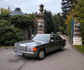 MERCEDES S-KLASSE, W126 300SE