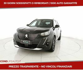 PEUGEOT 2008 PURETECH 130 S&S EAT8 ALLURE NAVI PACK DEL 2020 USATA A SAN SALVO