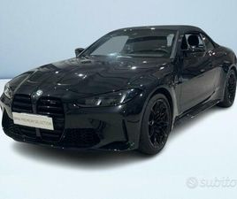 BMW M4 CABRIO 3.0 COMPETITION M XDRIVE AUTO