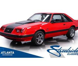 1983 FORD MUSTANG