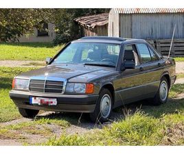 MERCEDES-BENZ 190D - 1. HAND - WENIG KM