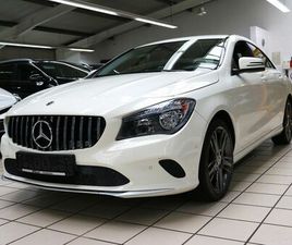 MERCEDES CLA CLA 180 MERCEDES-BENZ CLA 180 D BLUEEFFICIENCY DPF AUTOMATIK