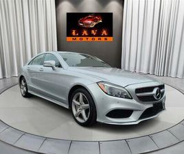 USED 2015 MERCEDES-BENZ CLS-CLASS CLS 550 4MATIC