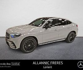 MERCEDES GLC COUPE GLC COUPE 220 MERCEDES-BENZ GLC 220 D 4MATIC AMG LINE