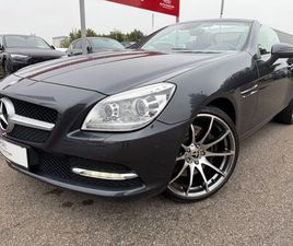 MERCEDES-BENZ SLK 350 ROADSTER BLUEEFFICIENCY*AIRSCARF