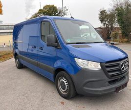 MERCEDES SPRINTER MERCEDES-BENZ SPRINTER III FWD 214 L2H1 DAB/LEDER/AHK/NAV/SHZ