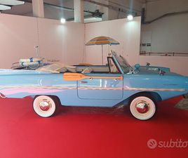 AUTO DA COLLEZIONE ANFIBIO AMPHICAR