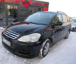 TOYOTA AVENSIS VERSO MINIVAN 2.0 BENZYNA AUTOMAT PIĘKNY KOLOR LPG GAZ SLUPSK • OLX.PL