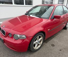BMW 318TI COMPACT M-SPORTPAKET *KLIMA*SCHIEBEDACH*