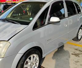 CHEVROLET MERIVA MAXX 1.4 MPFI 8V ECONOFLEX 5P