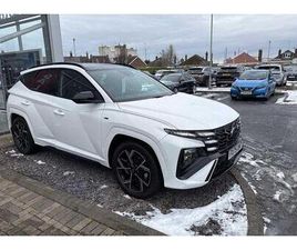 HYUNDAI TUCSON 2025 (75) - 1.6 T-GDI N LINE S SUV 5DR PETROL MANUAL EURO 6 (START/STOP) (160 PS)