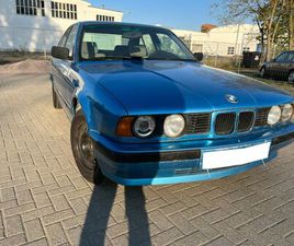 BMW 525TD E34 ORIG. 158.071 KM KLIMA ROSTFR OLDTIMER