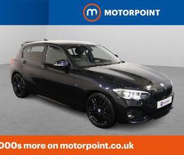 BMW SERIE 1 120 2.0 120I GPF M SPORT SHADOW EDITION AUTO EURO 6 (START/STOP) 5DR