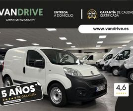 FIAT ADVENTURE FIAT FIORINO CARGO BASE N1 1.3 MJET 59 KW (80 CV)