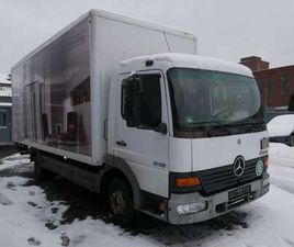 ATEGO 815 KOFFER LBW