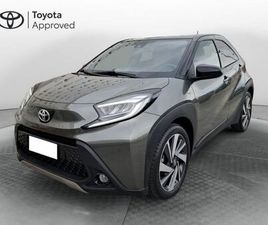 TOYOTA AYGO X 1.0 VVT-I 72 CV 5 PORTE LIMITED S-CVT DEL 2022 USATA A CAGLIARI