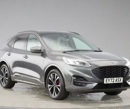 FORD KUGA 2.5H DURATEC ST-LINE X EDITION CVT EURO 6 (START/STOP) 5DR