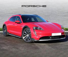 PORSCHE TAYCAN CROSS TURISMO 420KW 4S 93KWH 5DR AUTO