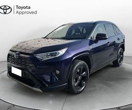 TOYOTA RAV4 HV (218CV) E-CVT 2WD STYLE DEL 2021 USATA A CAGLIARI