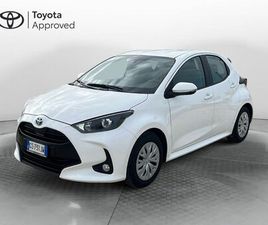 TOYOTA YARIS 1.5 HYBRID 5 PORTE ENERGY DEL 2023 USATA A RAGUSA