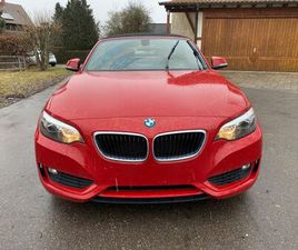 I CABRIO*LEDER*NAVI*TÜV/AU NEU*