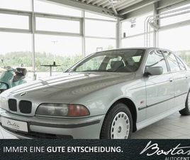 BMW 520I KLIMAAUTOMATIK/SOMMERREIFEN NEU/33 T KM
