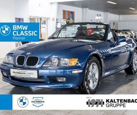 BMW Z3 1.8 ROADSTER LEDER SITZHEIZUNG