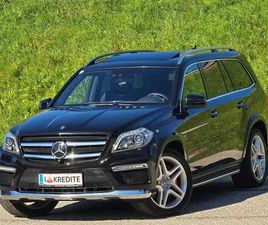 MERCEDES GL GL 63 AMG MERCEDES-BENZ GL-KLASSE GL 63 AMG 4MATIC TOP* KREDIT* DESIGNO* 557 PS* ...