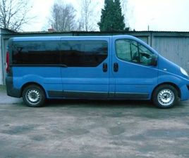 RENAULT TRAFIC PASSENGER RENAULT TRAFIC PASSENGER 2,0 DCI 9 OSOBOWY BYDGOSZCZ • OLX.PL