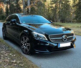 MERCEDES-BENZ CLS-KLASSE AMG PLUS CLS 350 D 4MATIC SHOOTING BRAKE