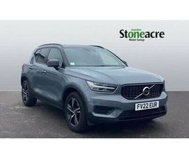 2021 VOLVO XC40 1.5 T3 R-DESIGN (161BHP)