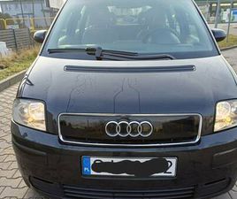 AUDI A2 AUDI A2 KLIMATYZACJA BENZYNA RUDA ŚLĄSKA - SPRZEDAJEMY.PL