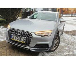AUDI A4 ALLROAD LAND OF QUATTRO EDITION 2.0 TDI 190KM CIESZYN - SPRZEDAJEMY.PL