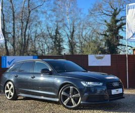 2016 AUDI A6 2.0 TDI ULTRA BLACK EDITION ESTATE 190 DIESEL S TRONIC EURO 6 ESTATE DIESEL AUTOMATIC