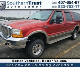 FORD EXCURSION 2001 FORD EXCURSION