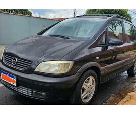 CHEVROLET ZAFIRA 2.0/ CD 2.0 8V MPFI 5P AUT. 2003