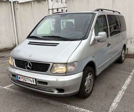 MERCEDES-BENZ V-KLASSE 230TD MIT PICKERL