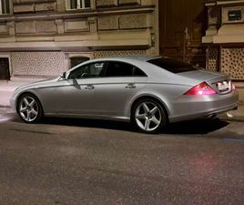MERCEDES-BENZ CLS-KLASSE CLS 500 / 5L V8
