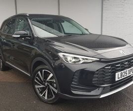 2025 MG ZS SUV 1.5 TROPHY